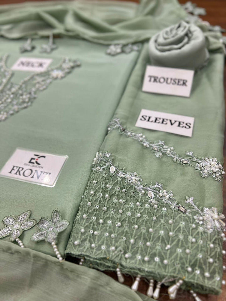 Baroque Chiffon Suit-Replica Suits-Replica Zone