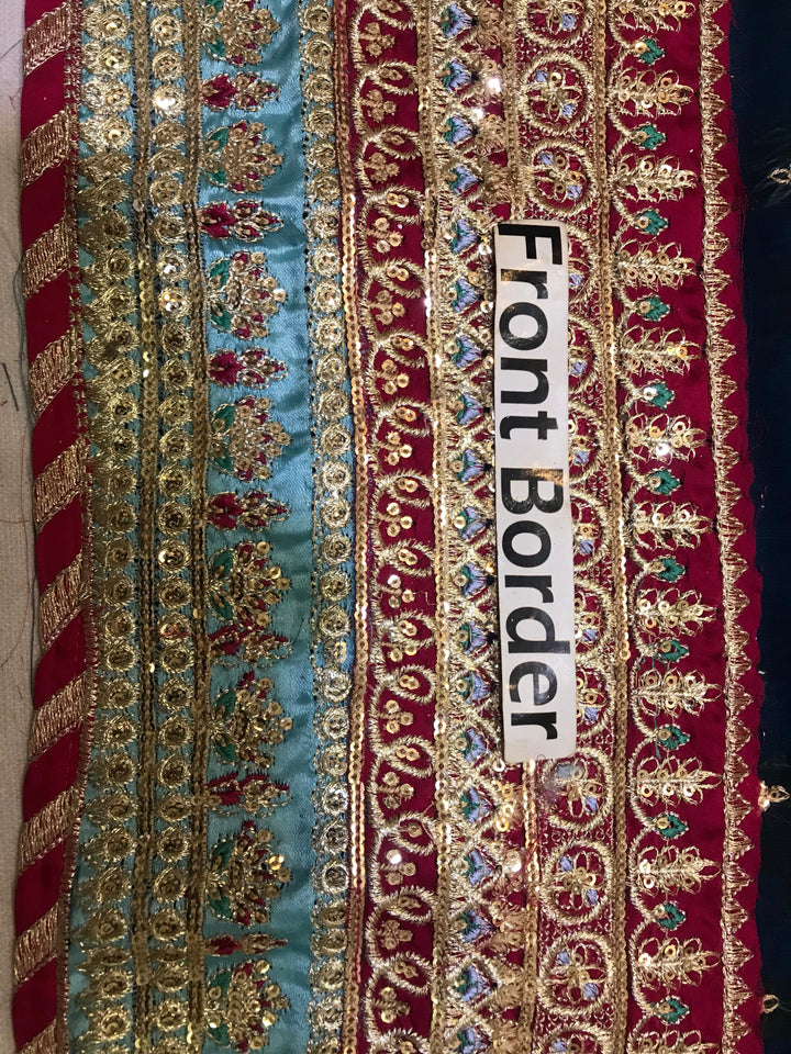 Baroque Chiffon Suit-Replica Suits-Replica Zone