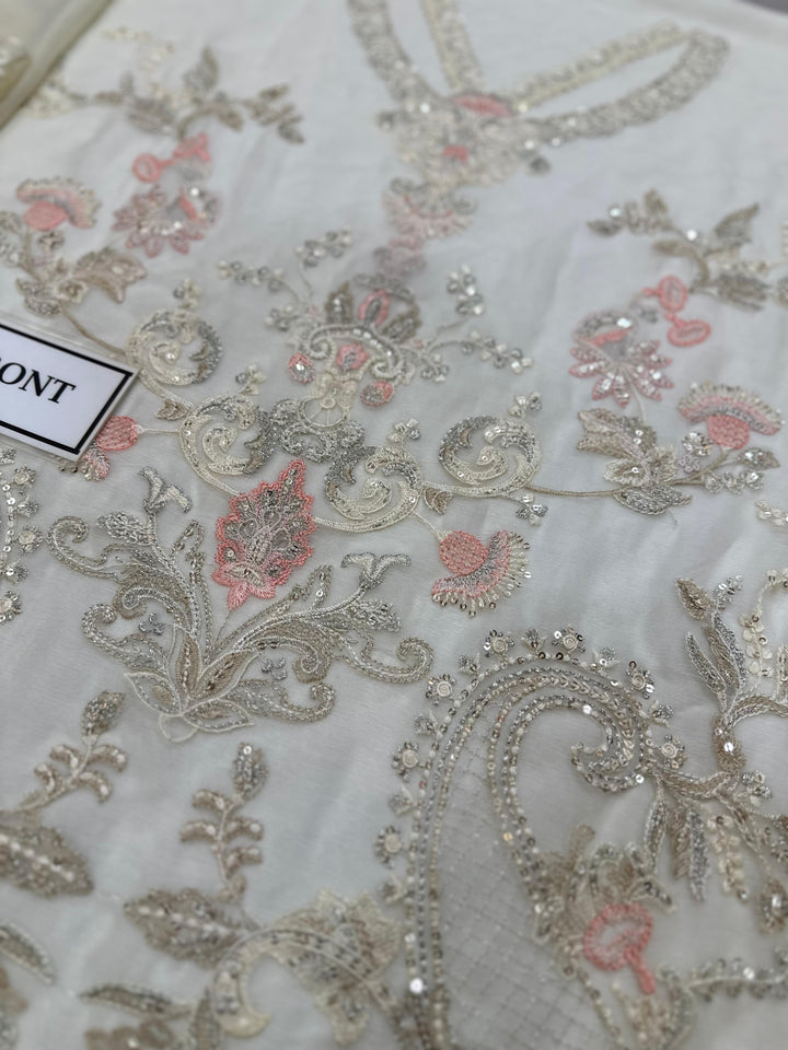 Baroque Chiffon Suit-Replica Suits-Replica Zone