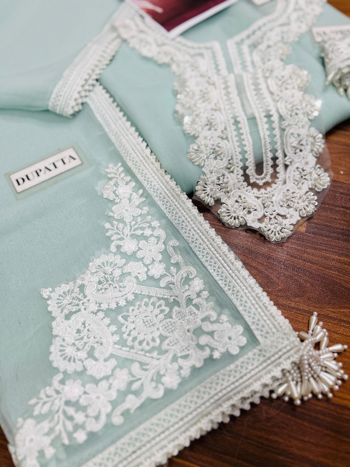 Baroque Chiffon Suit-Replica Suits-Replica Zone
