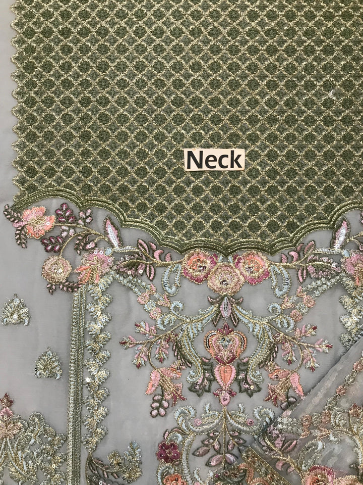 Baroque Chiffon Suit-Replica Suits-Replica Zone