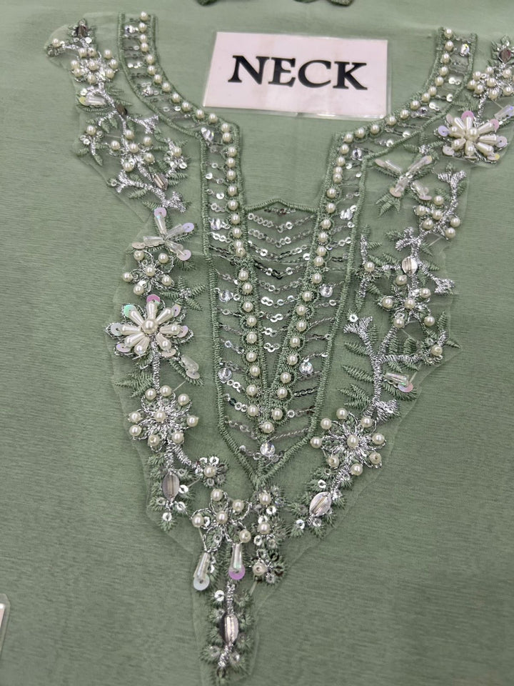 Baroque Chiffon Suit-Replica Suits-Replica Zone