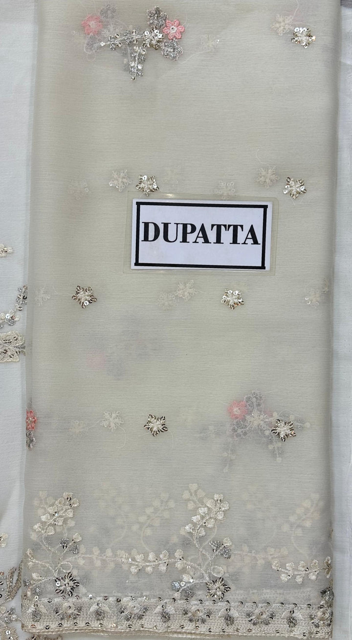 Baroque Chiffon Suit-Replica Suits-Replica Zone