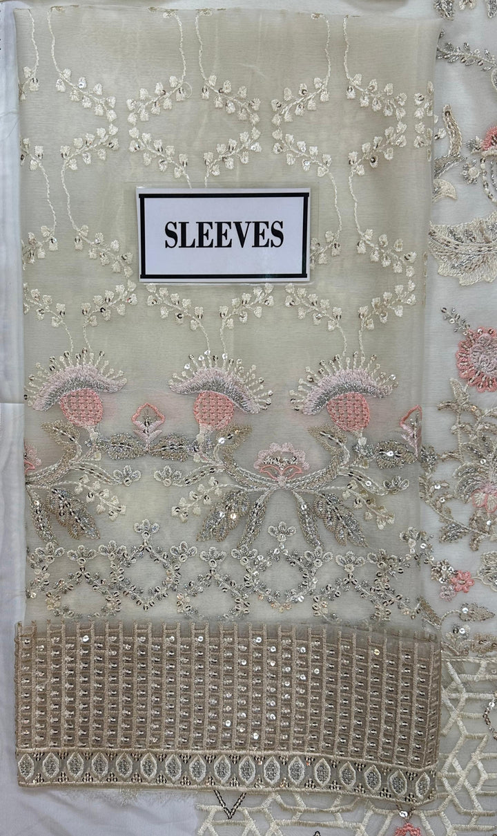 Baroque Chiffon Suit-Replica Suits-Replica Zone