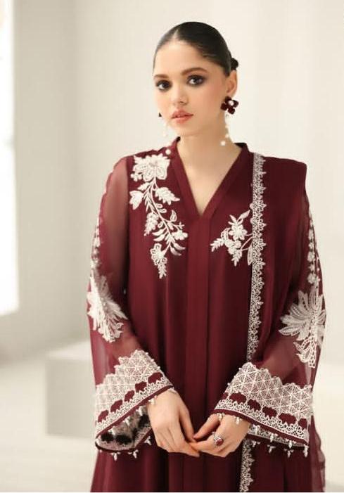 Baroque Chiffon Suit-Replica Suits-Replica Zone