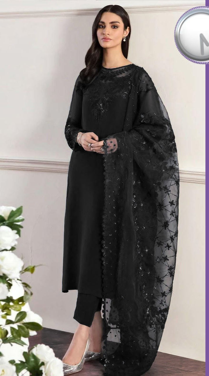 Baroque Chiffon Suit-Replica Suits-Replica Zone