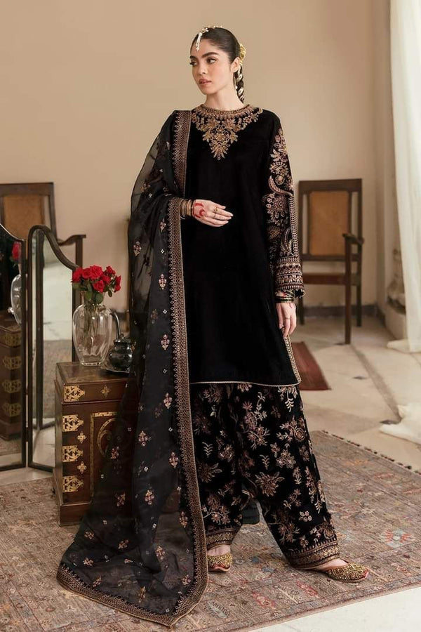 Baroque Chiffon Suit-Replica Suits-Replica Zone
