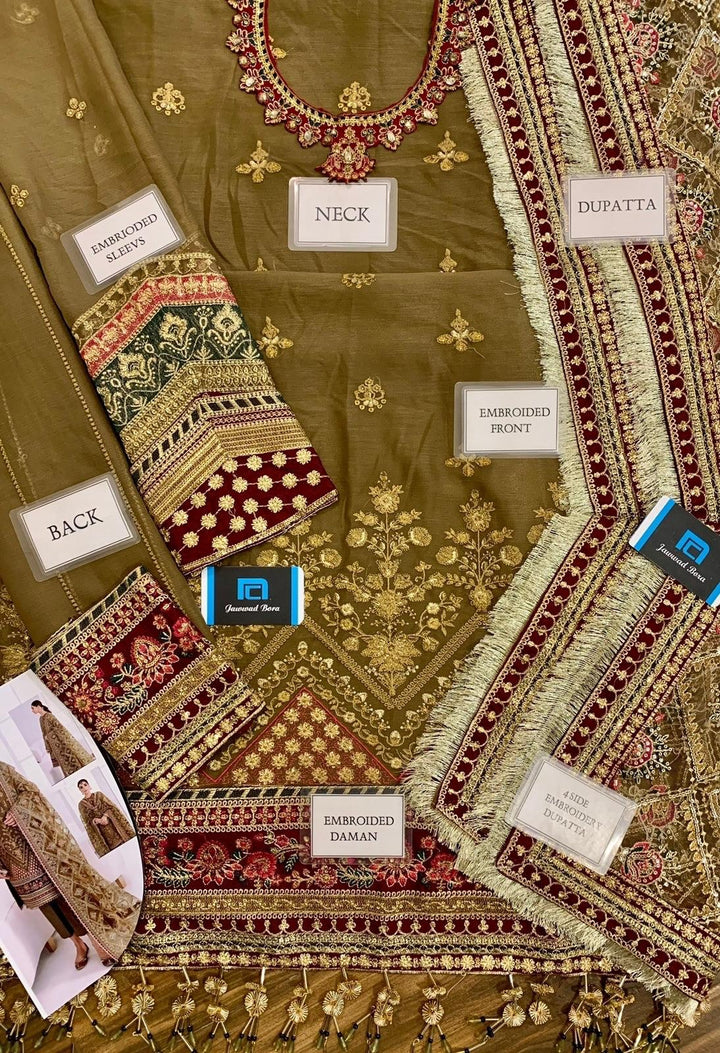 Baroque Chiffon Suit-Replica Suits-Replica Zone