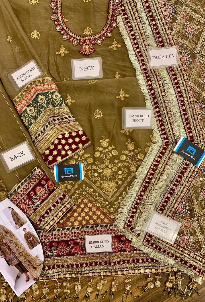 Baroque Chiffon Suit-Replica Suits-Replica Zone