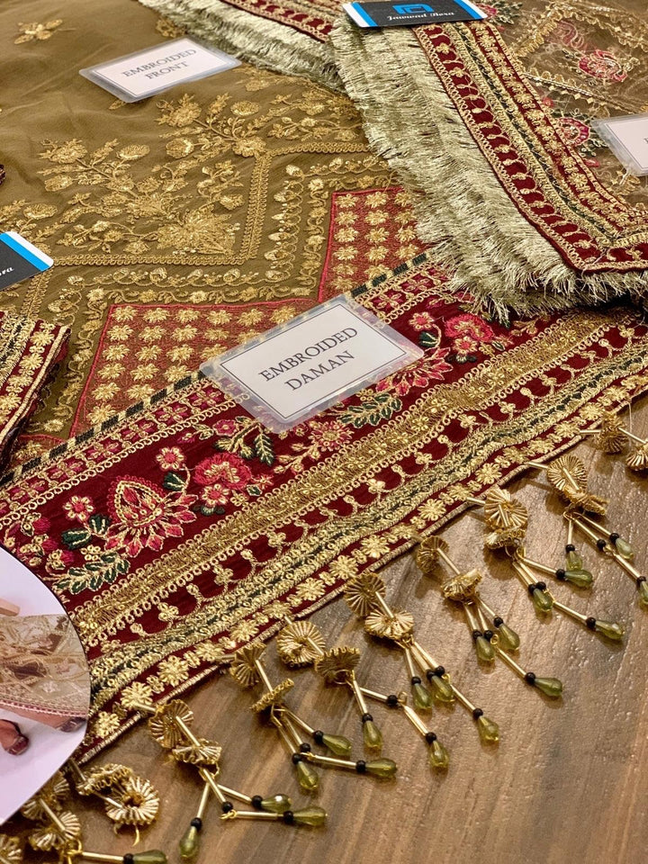 Baroque Chiffon Suit-Replica Suits-Replica Zone
