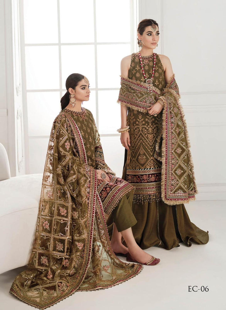 Baroque Chiffon Suit-Replica Suits-Replica Zone