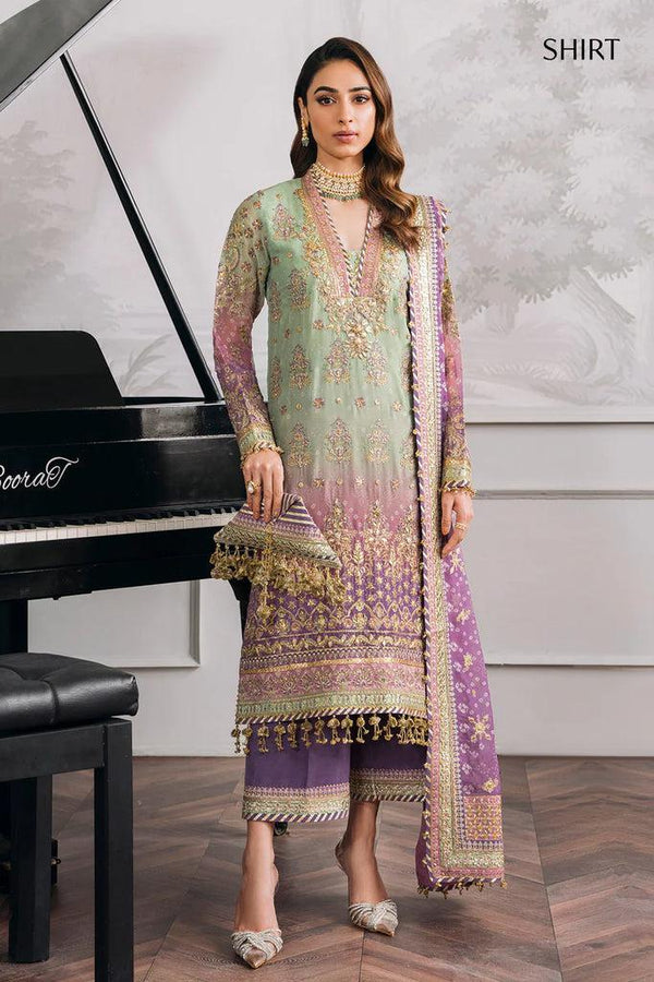 Baroque Chiffon Suit-Replica Suits-Replica Zone