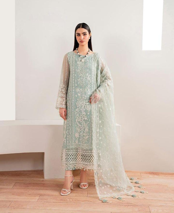 Baroque Chiffon Suit-Replica Suits-Replica Zone