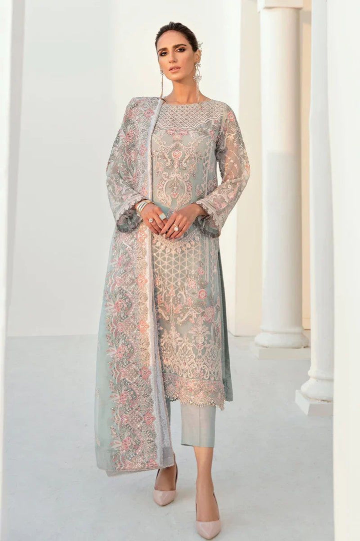 Baroque Chiffon Suit-Replica Suits-Replica Zone