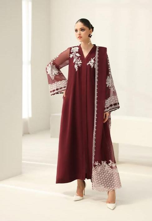 Baroque Chiffon Suit-Replica Suits-Replica Zone