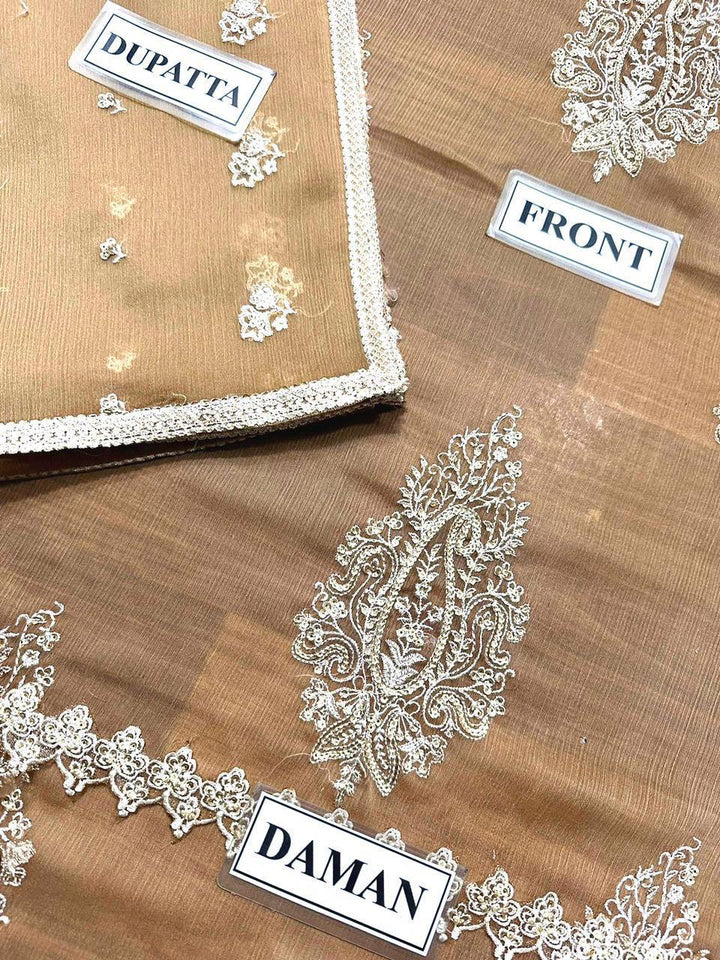 Baroque Chiffon Suit-Replica Suits-Replica Zone