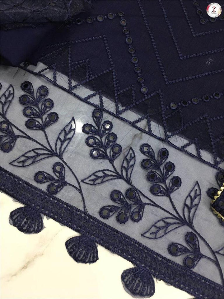 Baroque Chiffon Suit-Replica Suits-Replica Zone