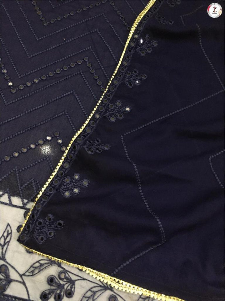 Baroque Chiffon Suit-Replica Suits-Replica Zone