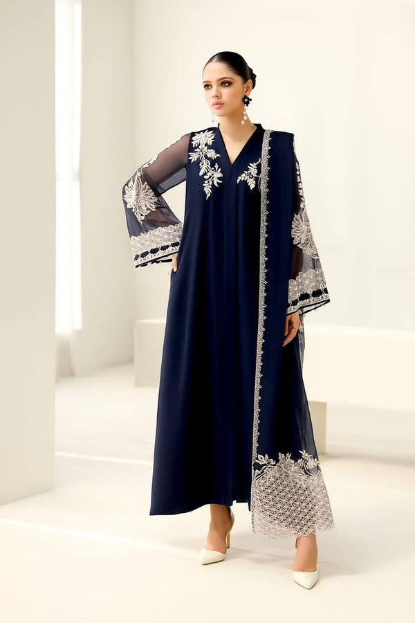 Baroque Chiffon Suit-Replica Suits-Replica Zone