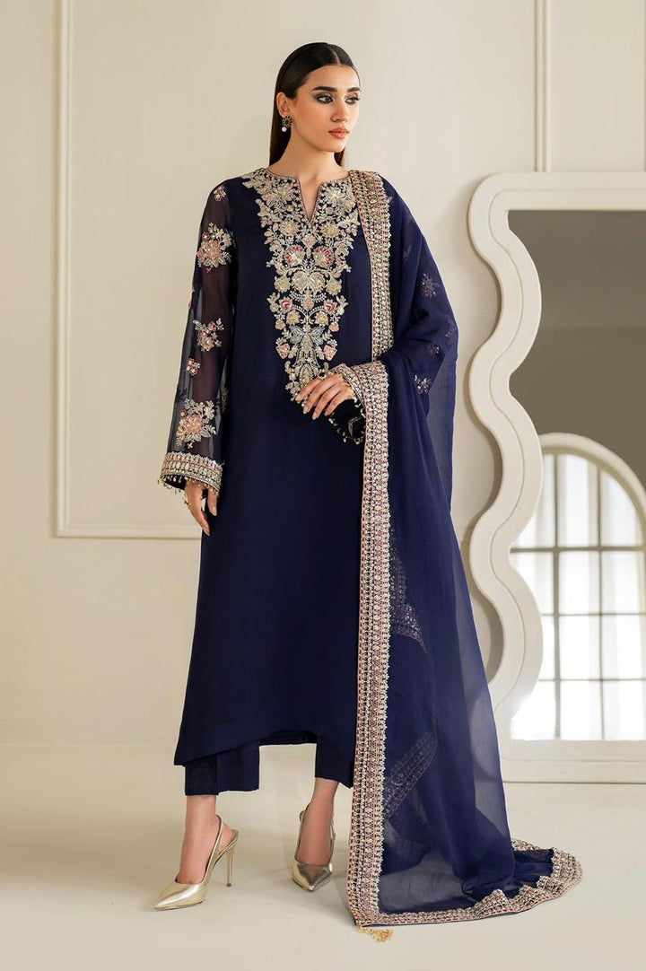 Baroque Chiffon Suit-Replica Suits-Replica Zone