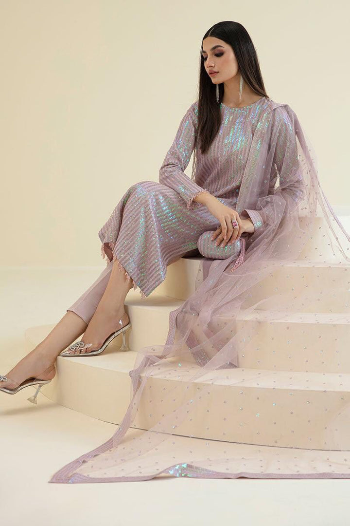 Baroque Chiffon Suit-Replica Suits-Replica Zone