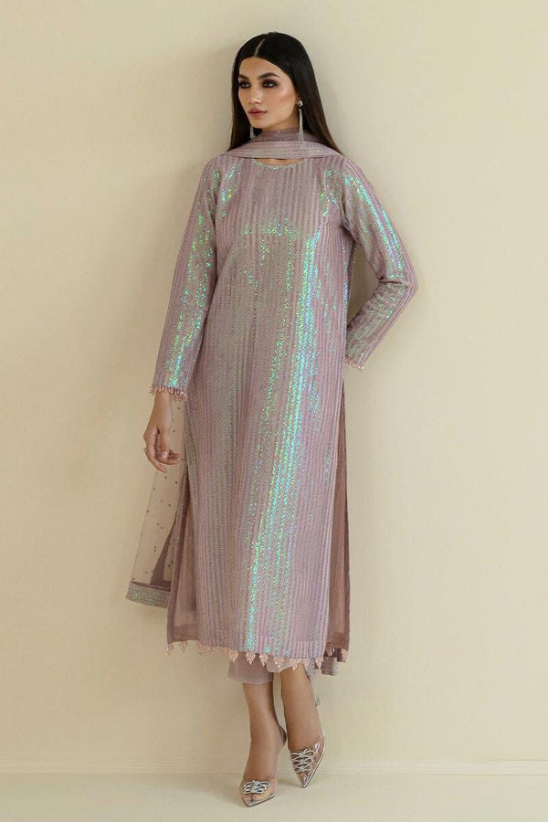 Baroque Chiffon Suit-Replica Suits-Replica Zone
