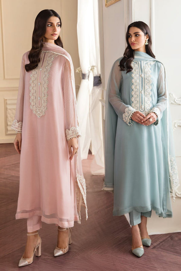 Baroque Chiffon Suit-Replica Suits-Replica Zone