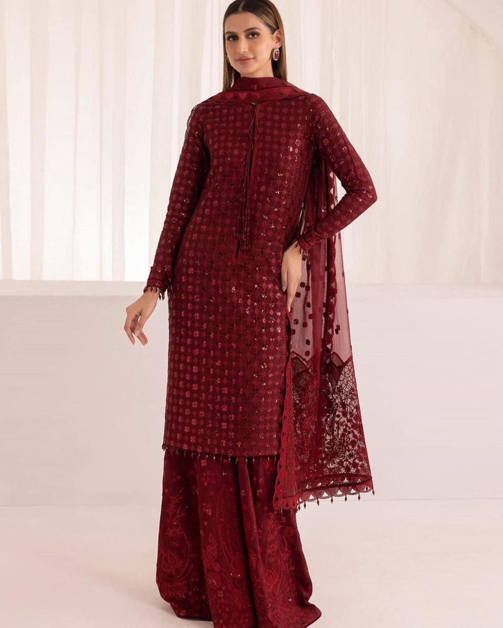 Baroque Chiffon Suit-Replica Suits-Replica Zone