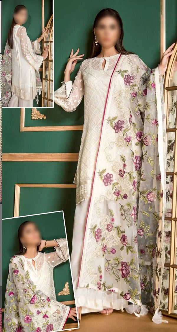 Baroque Chiffon Suit-Replica Suits-Replica Zone