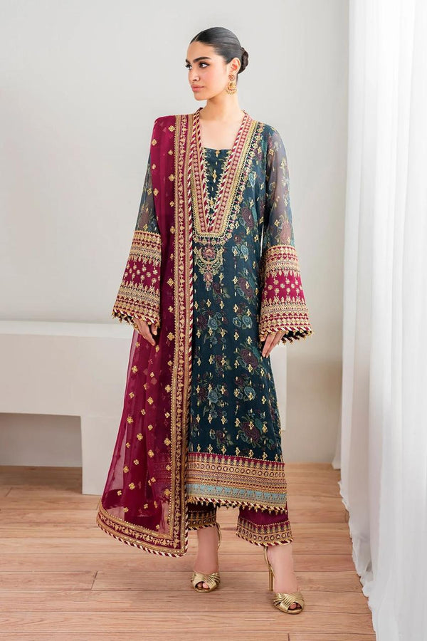 Baroque Chiffon Suit-Replica Suits-Replica Zone