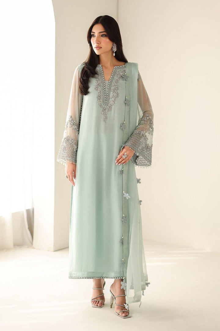 Baroque Chiffon Suit-Replica Suits-Replica Zone