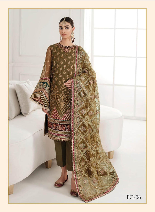 Baroque Chiffon Suit-Replica Suits-Replica Zone