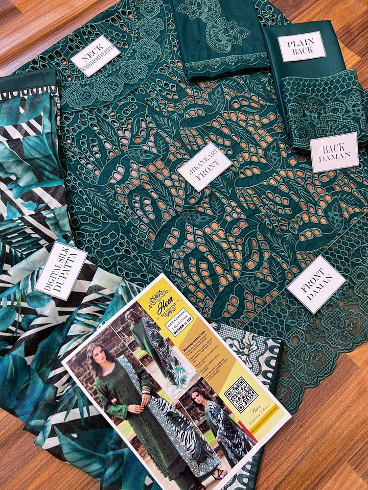 Baroque Cotton Suit-Cotton Suits-Replica Zone