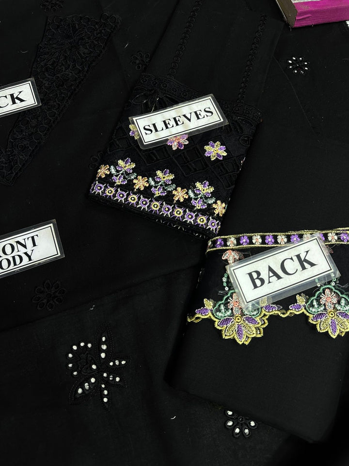 Baroque Cotton Suit-Cotton Suits-Replica Zone