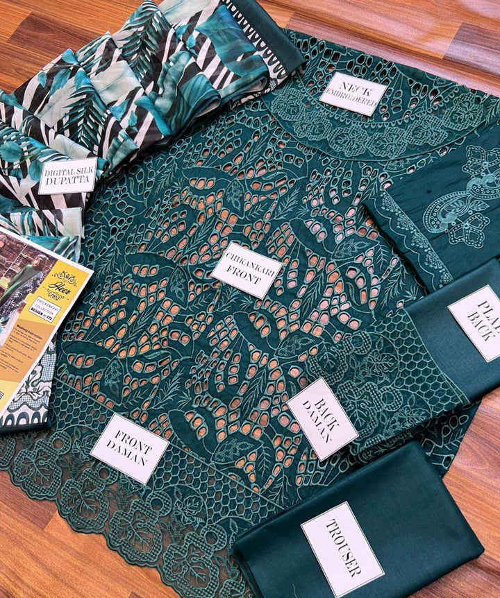 Baroque Cotton Suit-Cotton Suits-Replica Zone