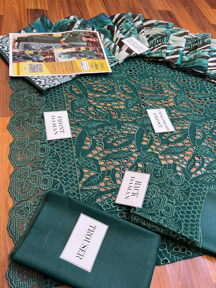 Baroque Cotton Suit-Cotton Suits-Replica Zone