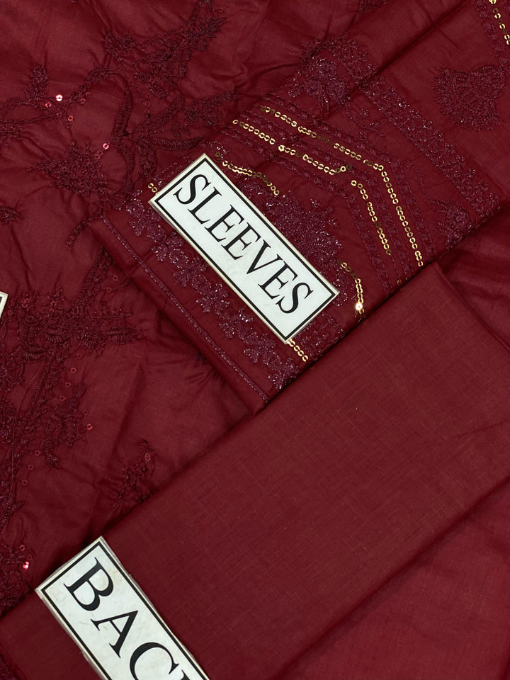 Baroque Cotton Suit-Cotton Suits-Replica Zone