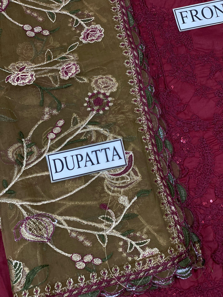 Baroque Cotton Suit-Cotton Suits-Replica Zone