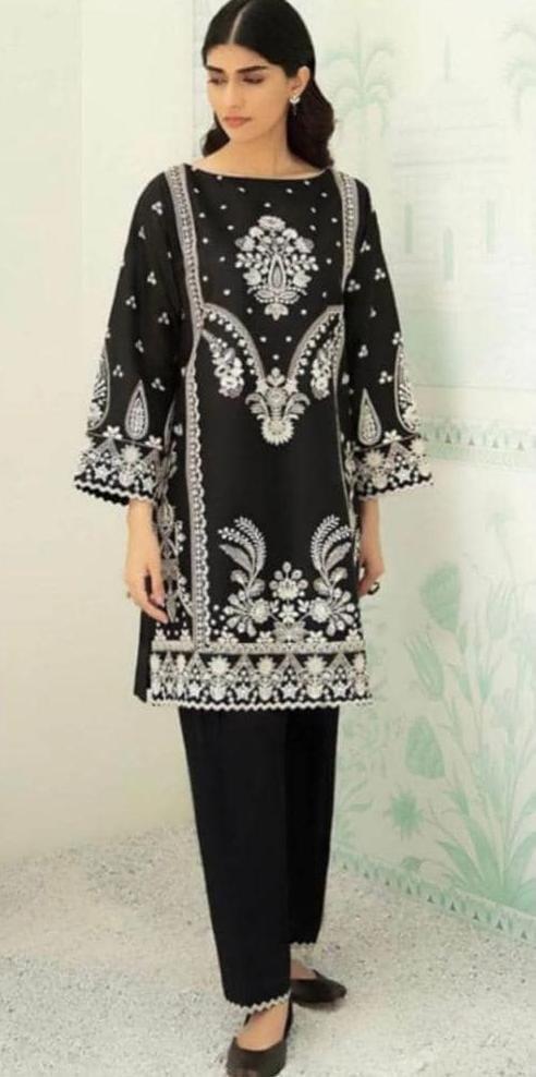 Baroque Cotton Suit-Cotton Suits-Replica Zone