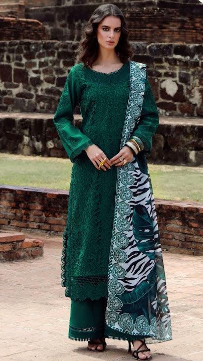 Baroque Cotton Suit-Cotton Suits-Replica Zone