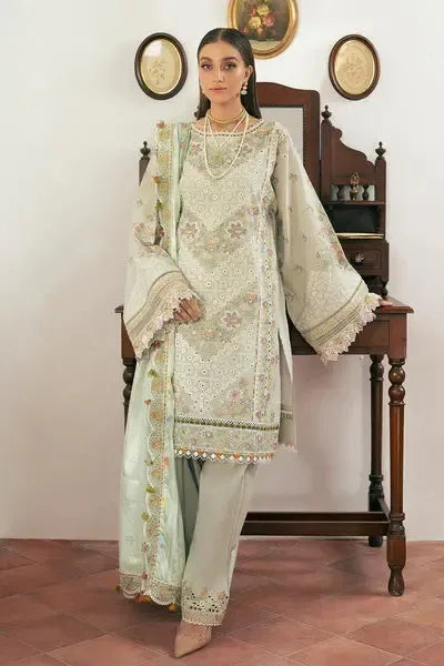 Baroque Cotton Suit-Cotton Suits-Replica Zone