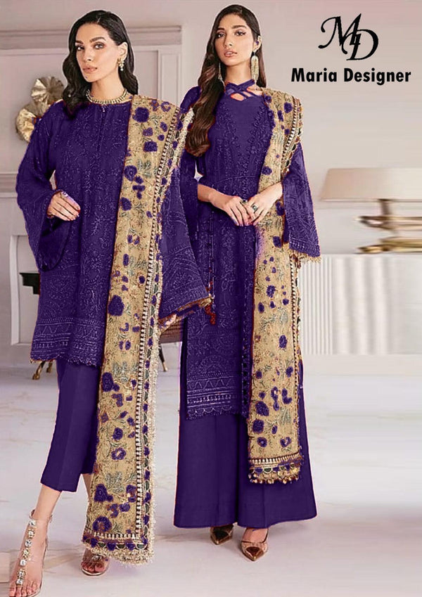 Baroque Cotton Suit-Cotton Suits-Replica Zone