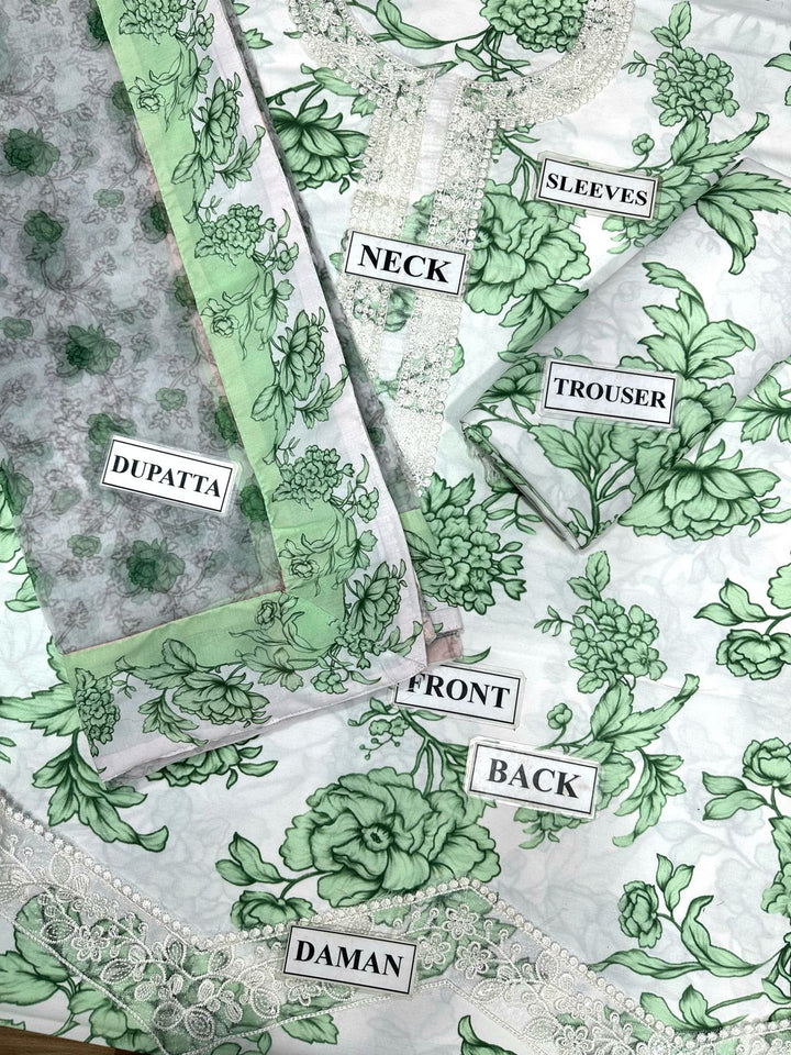 Baroque Lawn Suit-Lawn Suits-Replica Zone