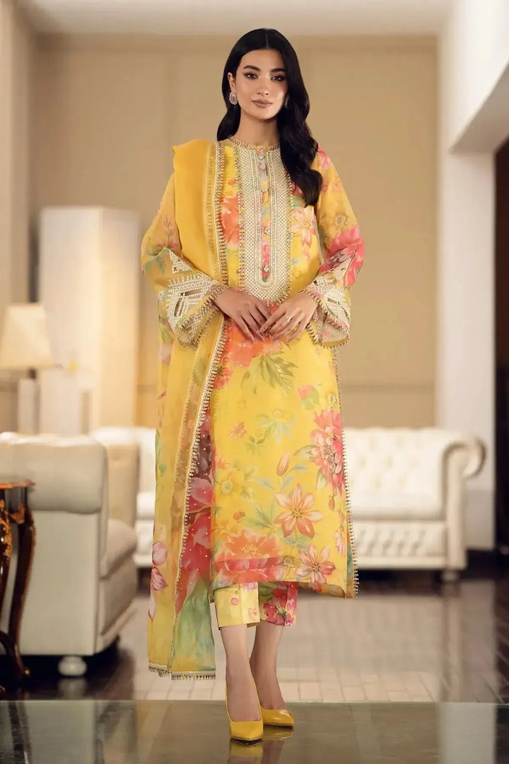 Baroque Lawn Suit-Lawn Suits-Replica Zone