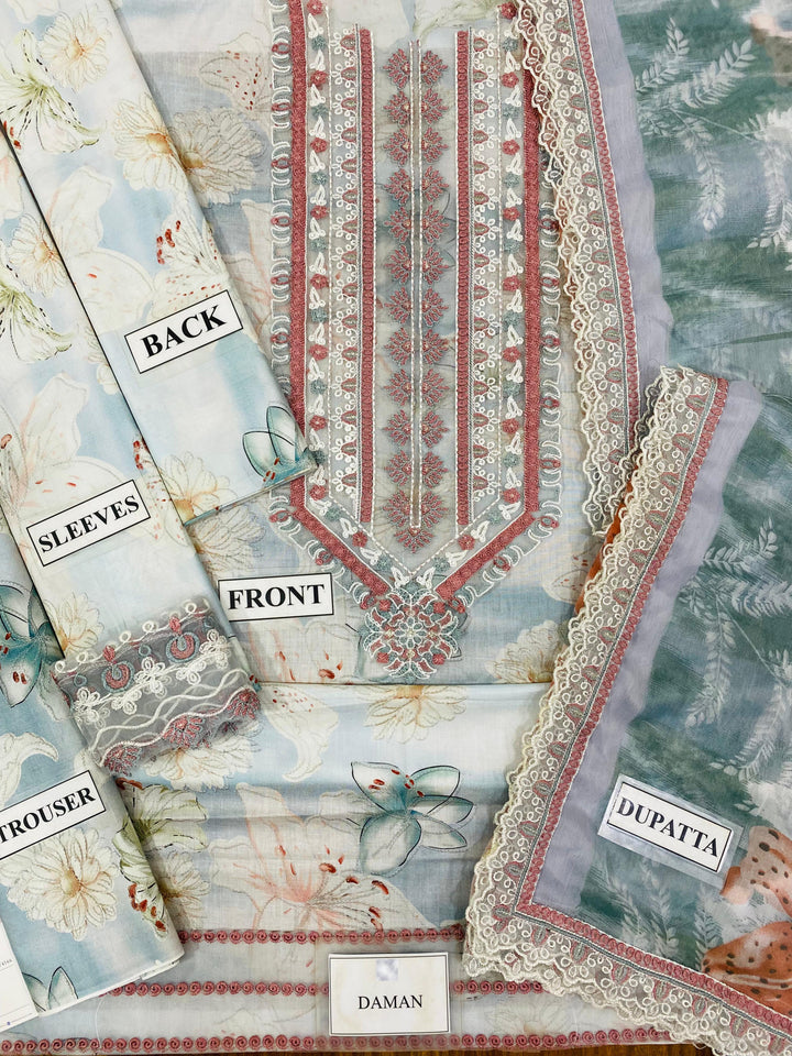 Baroque Lawn Suit-Lawn Suits-Replica Zone