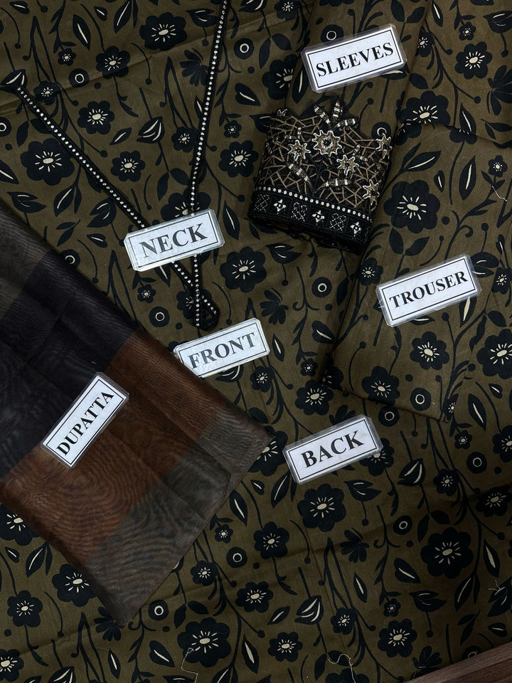 Baroque Lawn Suit-Lawn Suits-Replica Zone