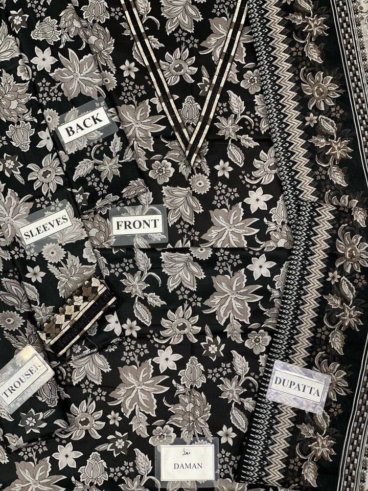 Baroque Lawn Suit-Lawn Suits-Replica Zone