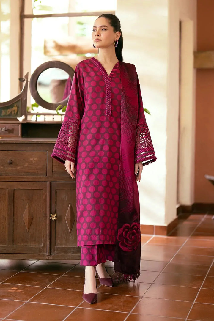 Baroque Lawn Suit-Lawn Suits-Replica Zone