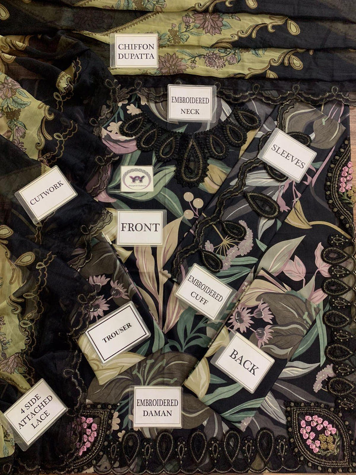 Baroque Lawn Suit-Lawn Suits-Replica Zone