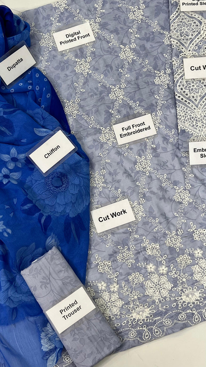 Baroque Lawn Suit-Lawn Suits-Replica Zone